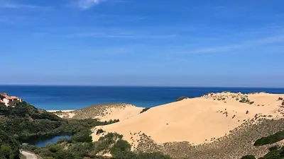 Paesaggio naturale nelle vicinanze dell'appartamento