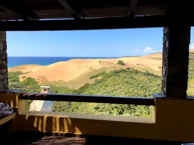 Paesaggio naturale nelle vicinanze dell'appartamento