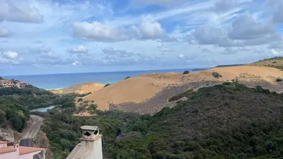 Paesaggio naturale nelle vicinanze dell'appartamento