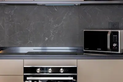 Cucina o angolo cottura di Vittoria's Luxury Apartment Cagliari