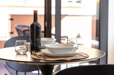 Bevande di Vittoria's Luxury Apartment Cagliari