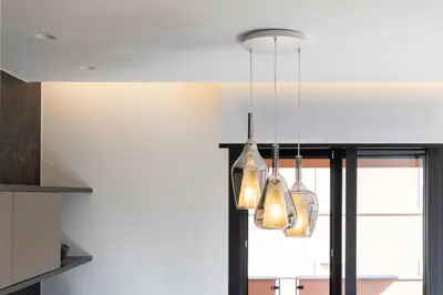 Cucina o angolo cottura di Vittoria's Luxury Apartment Cagliari