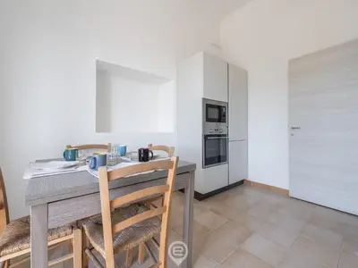 Cucina o angolo cottura di Port View Apartment
