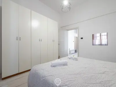 Letto o letti in una camera di Port View Apartment