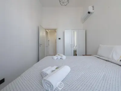 Letto o letti in una camera di Port View Apartment