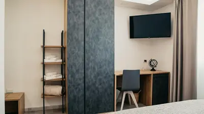Letto o letti in una camera di ChilometroZero