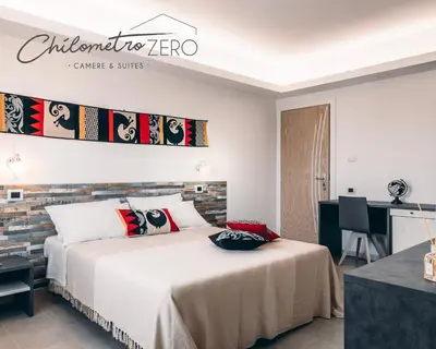 Letto o letti in una camera di ChilometroZero