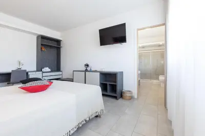 Letto o letti in una camera di ChilometroZero
