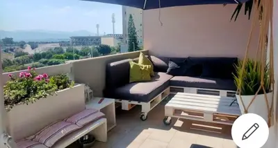 Balcone o terrazza di A CASA DI DANI