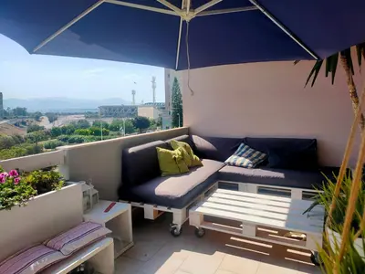 Balcone o terrazza di A CASA DI DANI