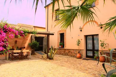 Giardino di Is Scabas Guestrooms