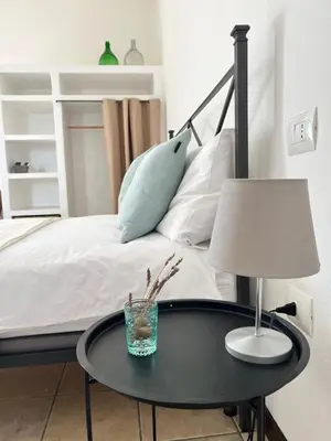 Letto o letti in una camera di Is Scabas Guestrooms
