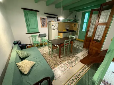 Cucina o angolo cottura di Facussa house