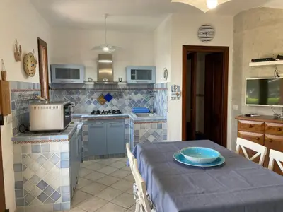 Cucina o angolo cottura di L'Incanto Tanca Piras