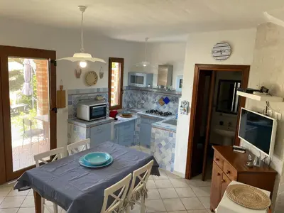 Cucina o angolo cottura di L'Incanto Tanca Piras