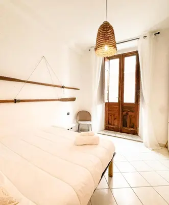 Letto o letti in una camera di Kalma - Azuni Piazza Jenne