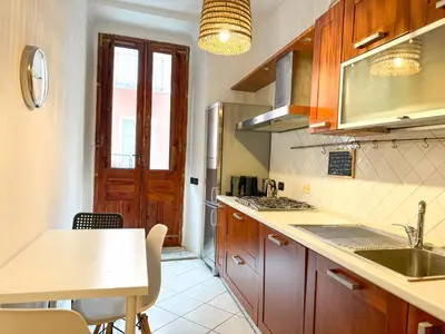 Cucina o angolo cottura di Kalma - Azuni Piazza Jenne