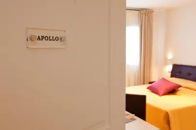 Letto o letti in una camera di Xenia Hotel