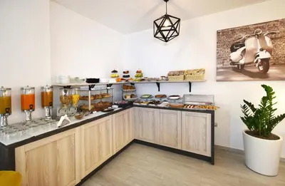 Cibo presso l'hotel o nelle vicinanze