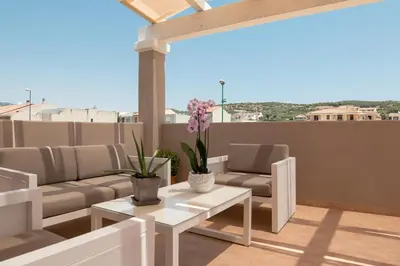 Balcone o terrazza di Xenia Hotel