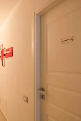 Planimetria di Xenia Hotel
