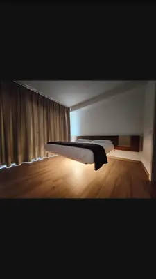 Letto o letti in una camera di Domu sa luna mia