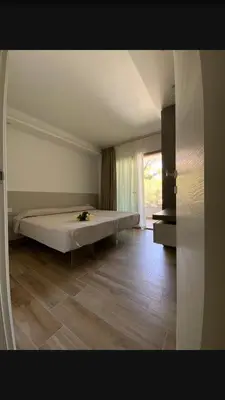 Letto o letti in una camera di Domu sa luna mia