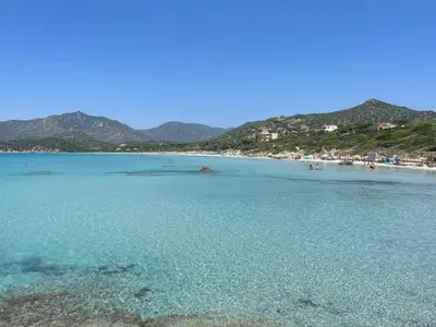 Paesaggio naturale nelle vicinanze dell'appartamento
