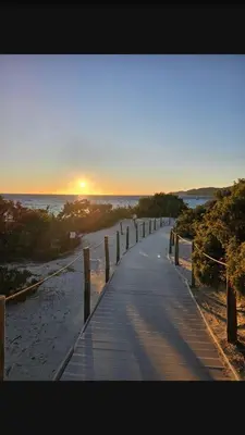Paesaggio naturale nelle vicinanze dell'appartamento