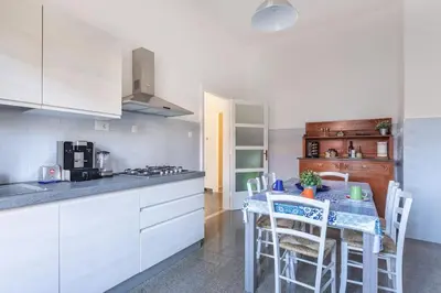 Cucina o angolo cottura di Casa Eleonora con parcheggio