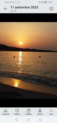 Paesaggio naturale nelle vicinanze del bed & breakfast