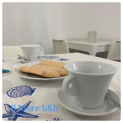 Planimetria di Il mare b&b