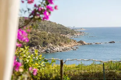 Paesaggio naturale nelle vicinanze della casa vacanze