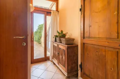 Planimetria di Luna Bay Home Retreat con vista sulla baia di Porto Luna a 2 km da Villasimius