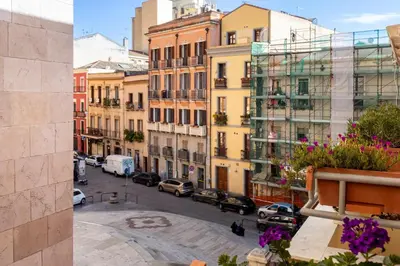 Edificio in cui si trova l'affittacamere