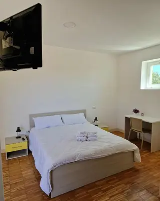 Letto o letti in una camera di Bisus de Jara