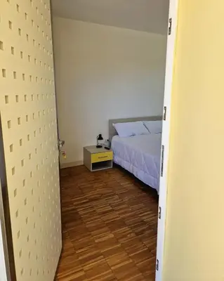 Letto o letti in una camera di Bisus de Jara