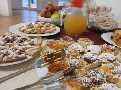 Cibo presso l'hotel o nelle vicinanze