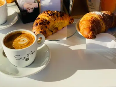 Cibo presso l'appartamento o nelle vicinanze