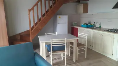 Cucina o angolo cottura di Casa Arborea