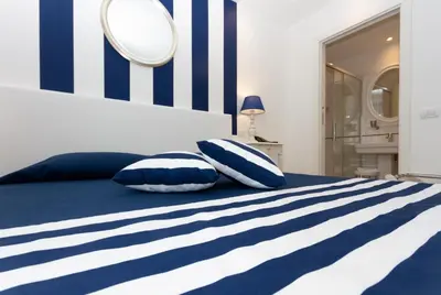 Letto o letti in una camera di Hotel Nautilus