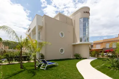 Giardino di Hotel Nautilus