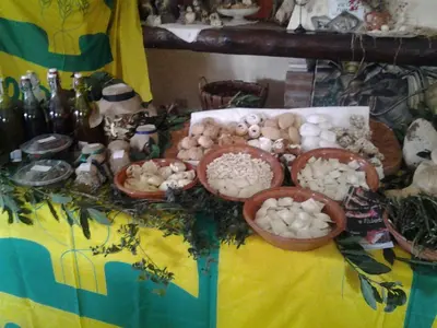 Cibo presso l'agriturismo o nelle vicinanze