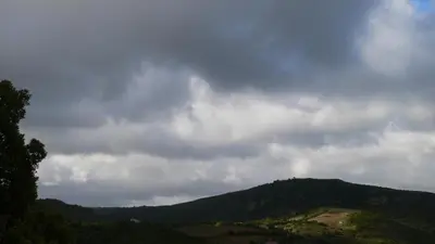 Paesaggio naturale nelle vicinanze dell'agriturismo