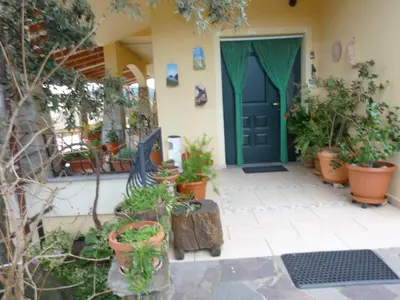 Giardino di Agriturismo Ticci