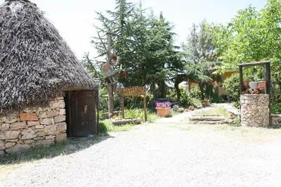Giardino di Agriturismo Ticci