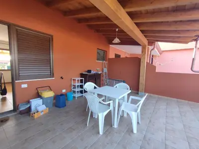 Area soggiorno di Casa Vanna