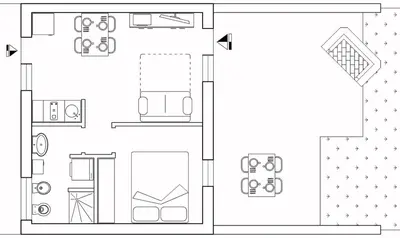 Planimetria di Casa Vanna