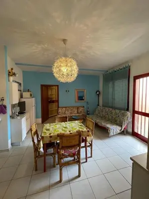 Planimetria di CASA ADELE a Villasimius al centro del paese !