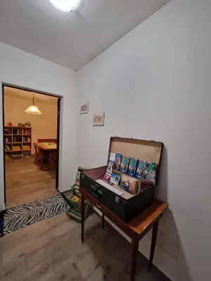 Biblioteca nel bed & breakfast